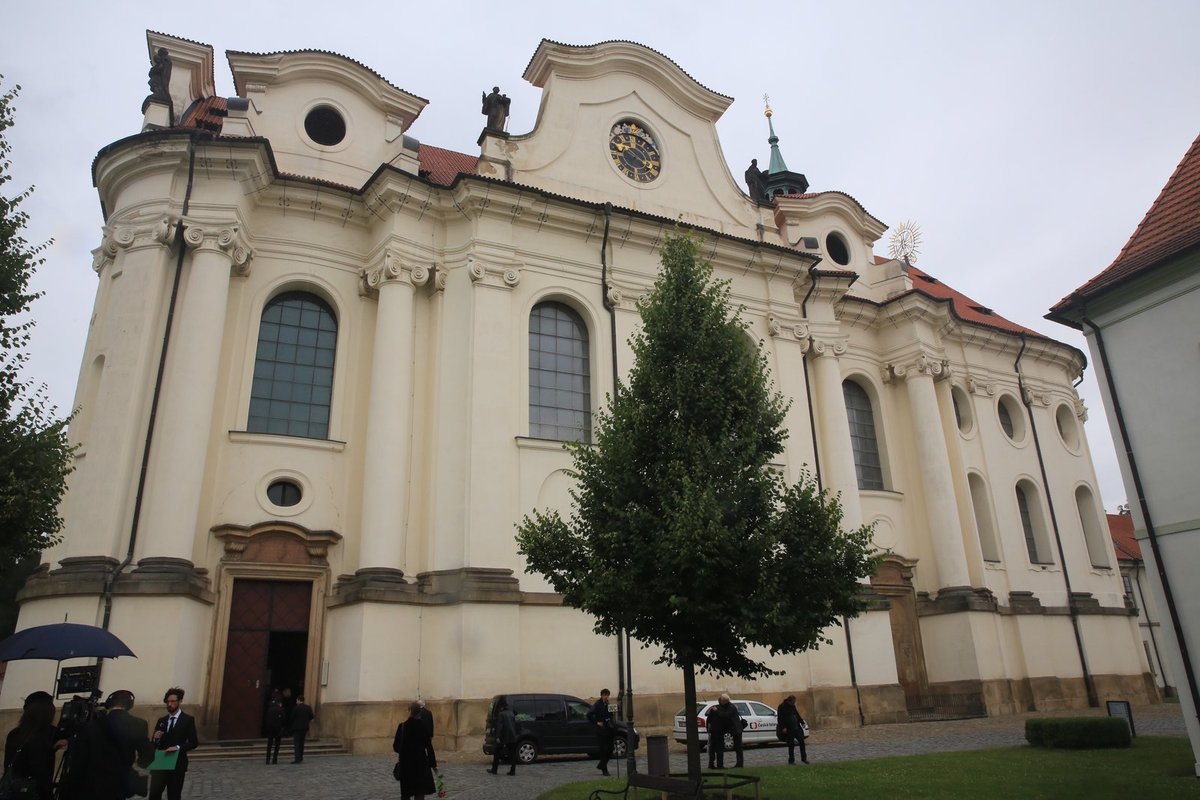 Bazilika sv. Markéty na pražském Břevnově.