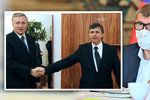 Premiér Andrej Babiš se vrací do kanceláře ve Strakově akademii. Před 11 lety ji 8. 5. 2009 vyklidil Mirek Topolánek, kterého střídal úřednický premiér Jan Fischer