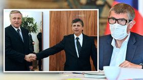 Premiér Andrej Babiš se vrací do kanceláře ve Strakově akademii. Před 11 lety ji 8. 5. 2009 vyklidil Mirek Topolánek, kterého střídal úřednický premiér Jan Fischer