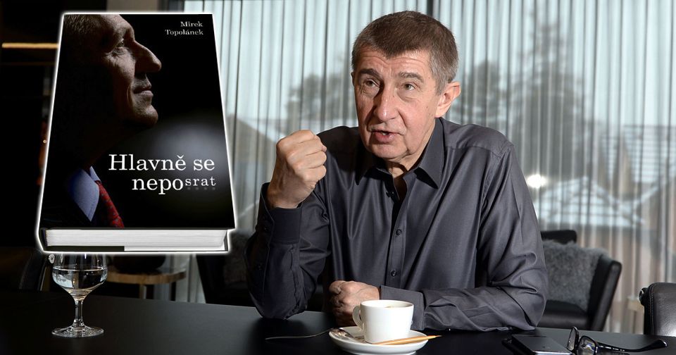 Vicepremiér Andrej Babiš