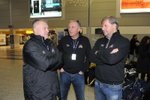 Spolu s bývalým hokejistou Jirkou Hrdinou a Topolánkem vyrazil Bendl nedávno do Ruska