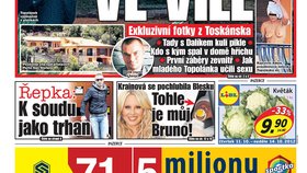 Rok 2009 - Nahý Topolánek v Berlusconiho vile hříchů