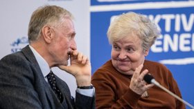 Miroslav Topolánek, politik, Dana Drábová, předsedkyně, Státní úřad pro jadernou bezpečnost, Senát, Praha, 23.01.2024