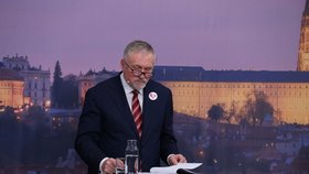 Prezidentský kandidát Mirek Topolánek v duelu Blesku
