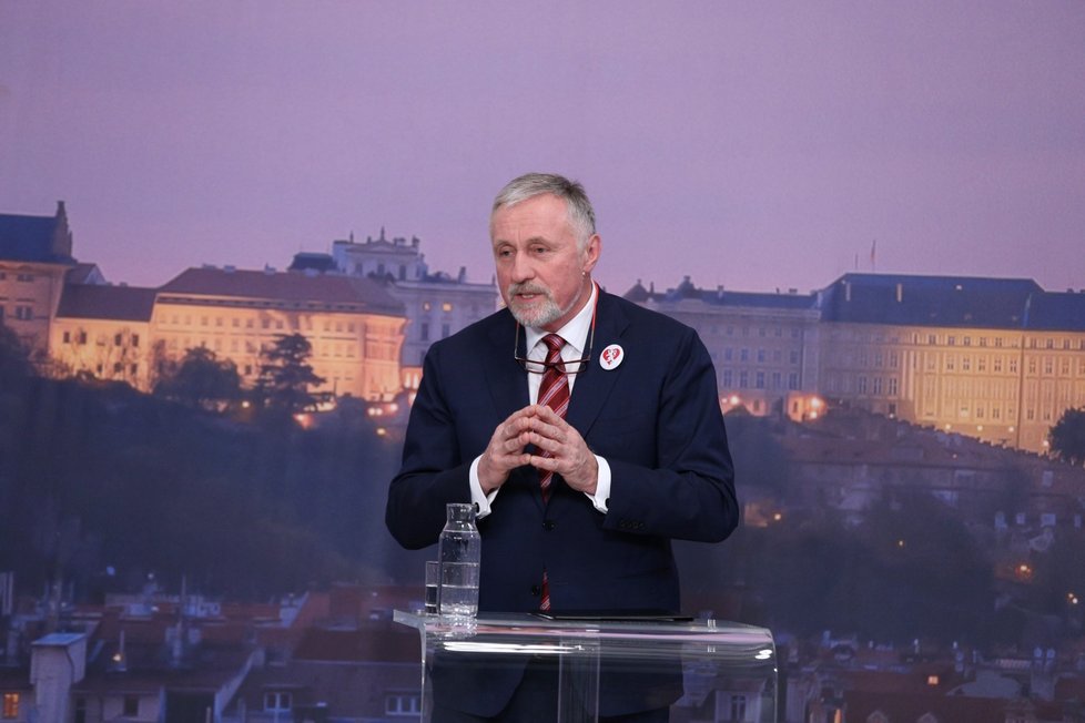 Prezidentský kandidát Mirek Topolánek v duelu Blesku