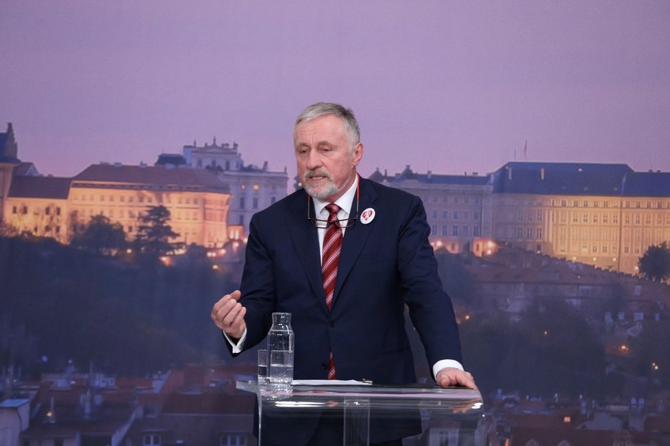 Bývalý prezidentský kandidát Mirek Topolánek v duelu Blesku