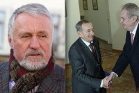 Zeman ostře vyhrožuje Kuberovi: „U mne skončíš!“ Odporný nátlak, ozval se Topolánek