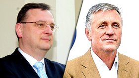 Topolánek vznesl kritiku proti směřování ODS