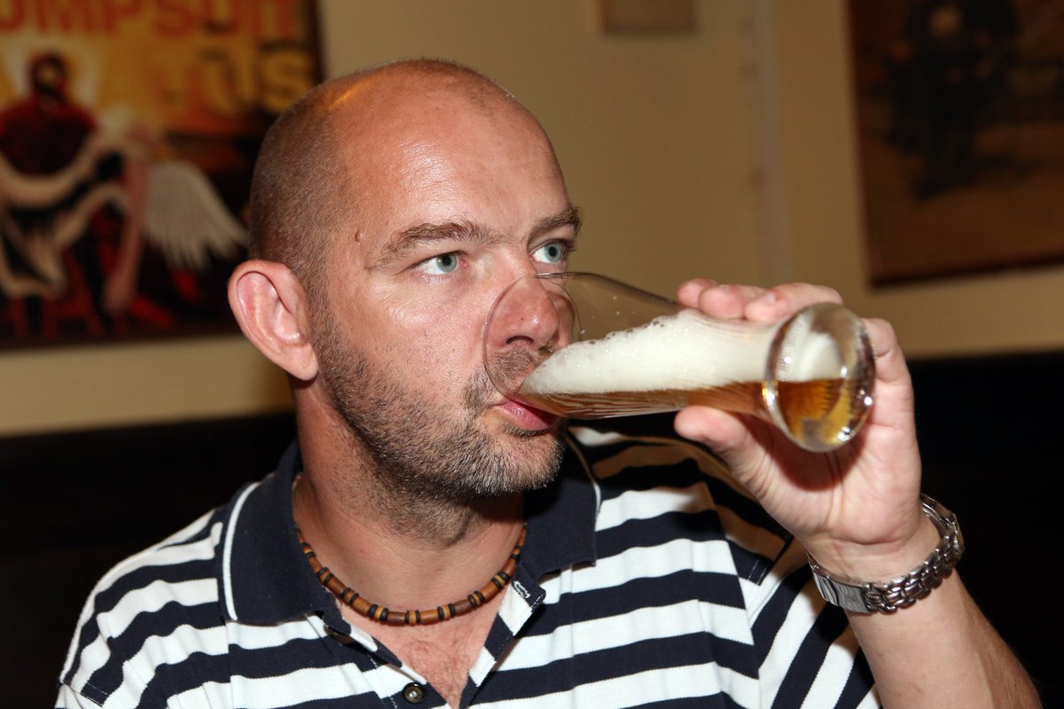 Karel Beňáček (42) Pivní fajnšmekr „Není to žádná špička, v řadě jiných desítek by ale určitě patřilo k těm lepším.“