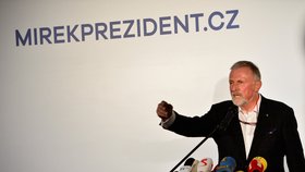 Mirek Topolánek jako kandidát na prezidenta