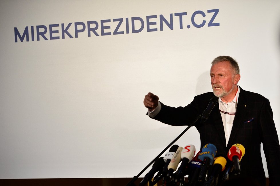 Mirek Topolánek jako kandidát na prezidenta