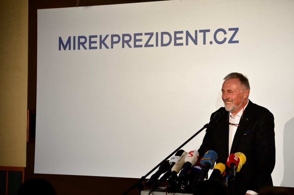 Mirek Topolánek jako kandidát na prezidenta