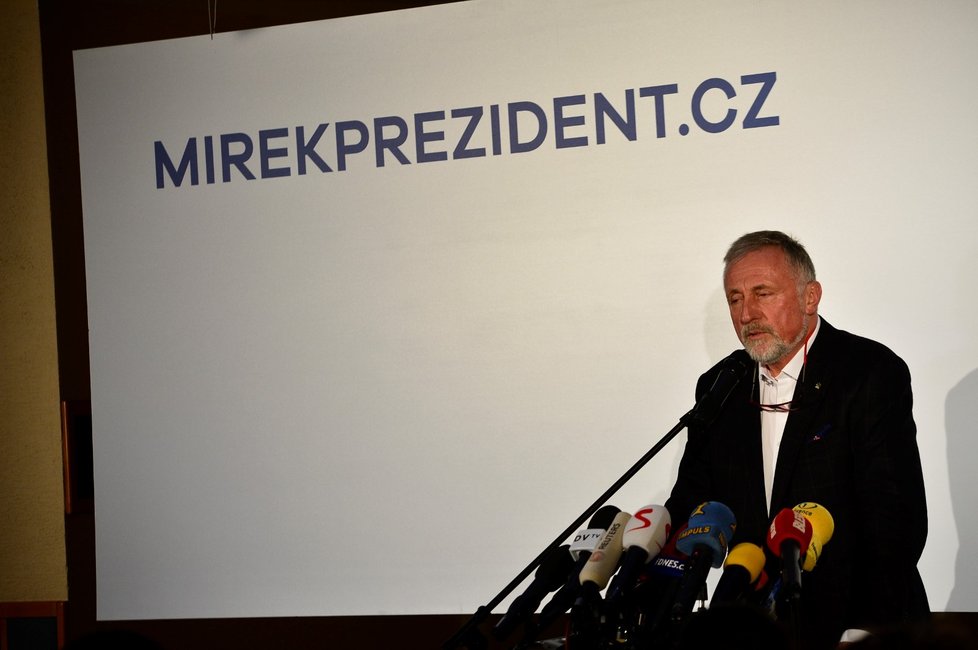 Mirek Topolánek jako kandidát na prezidenta