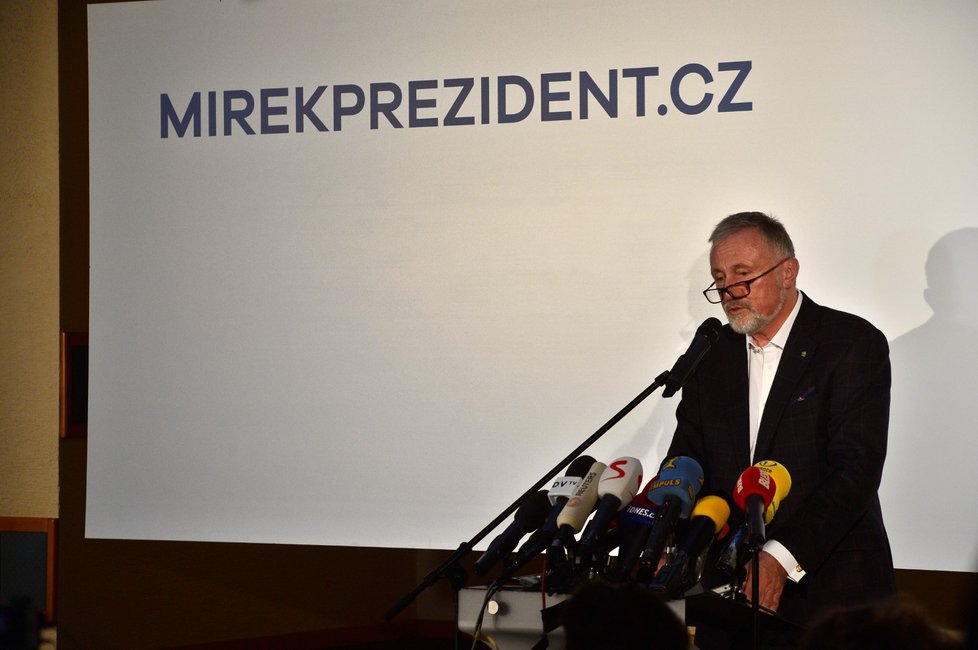 Mirek Topolánek jako kandidát na prezidenta