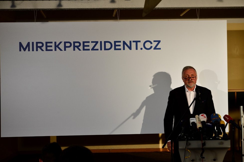 Mirek Topolánek jako kandidát na prezidenta