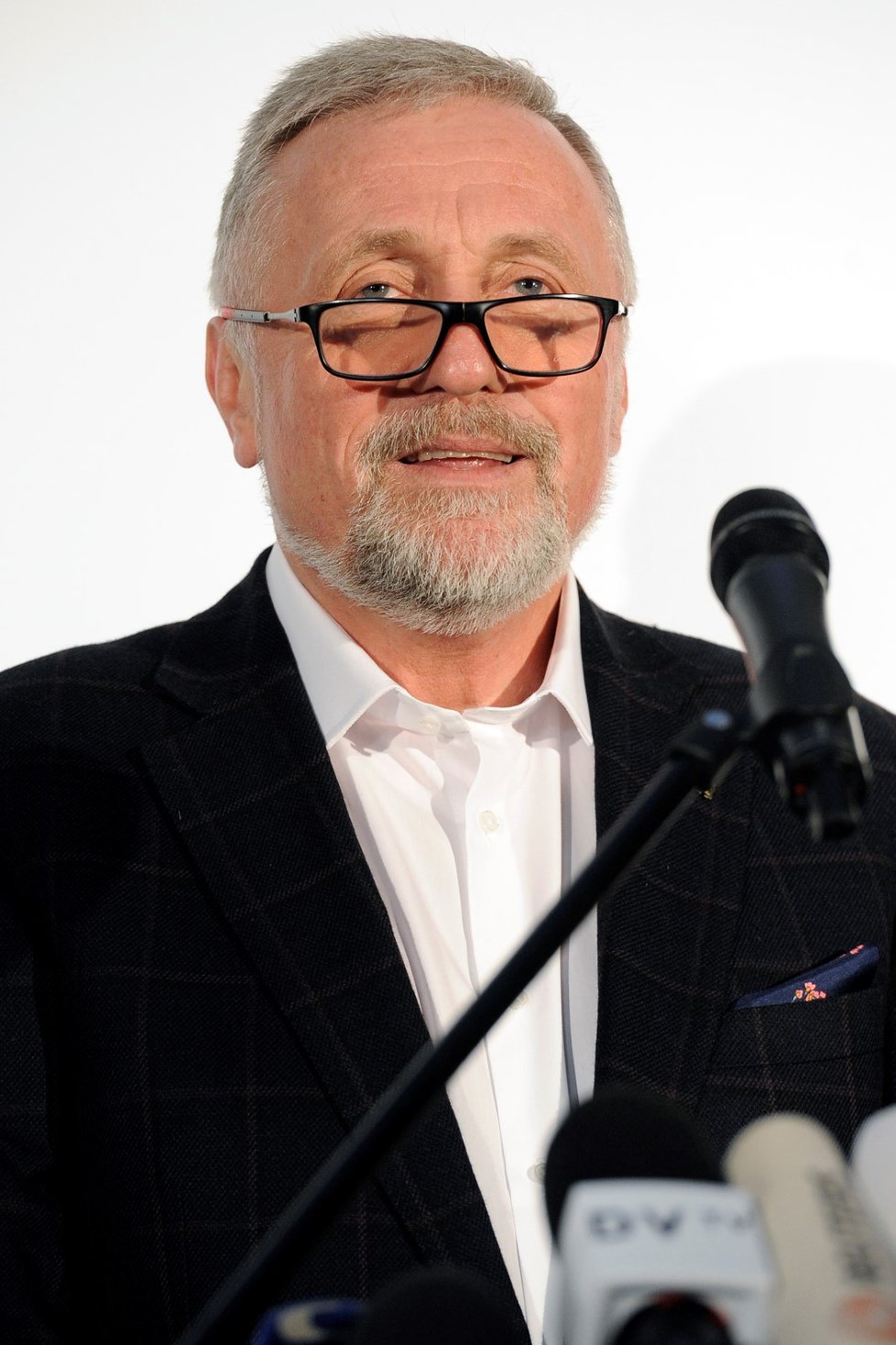Mirek Topolánek jako kandidát na prezidenta