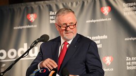 Prezidentský kandidát Mirek Topolánek zmínil priority v oblasti domácí politiky
