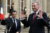 Sarkozy překvapil: Topolánek je statečný muž!