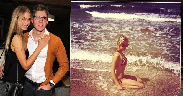 Syn expremiéra Miroslava Topolánka (58) osiří! Finalistka České Miss 2014 Simona Dvořáková (20) dává přednost kariéře za hranicemi ČR před vztahem s Tomášem Topolánkem (21). Odlétá totiž skoro na půl roku pryč!