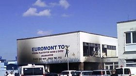 V Topoľčanoch vybuchla bomba vo firme Euromont
