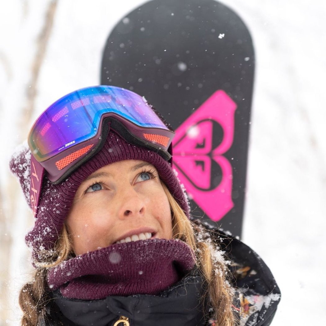 Australská snowboardová šampionka Torah Brightová.