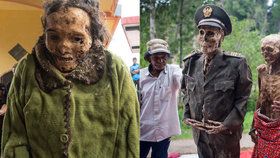 Pro příslušníky kmene Toraja není smrt konec života