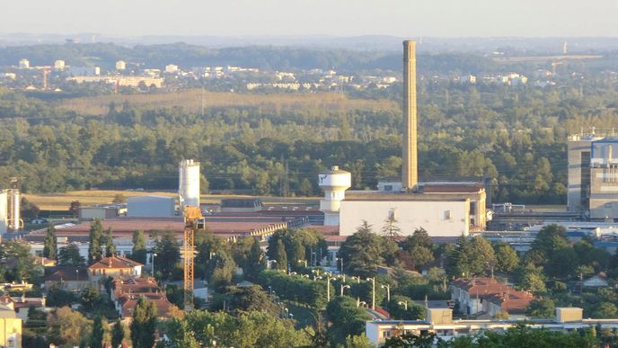 Toray Industries ve Francii
