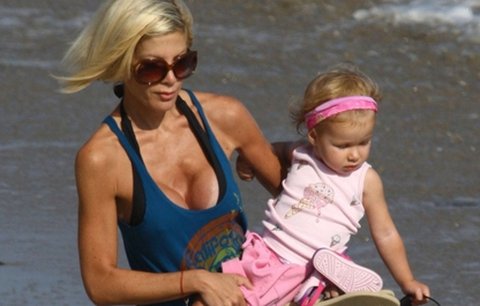Kostra Tori Spelling (37): Nejsem anorektička. Vážně!