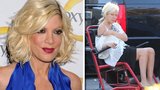 Tori Spelling musela do nemocnice: Jen 20 dnů po porodu