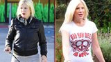 Tori Spelling je opět štíhlá! Konečně se zbavila poporodních kil