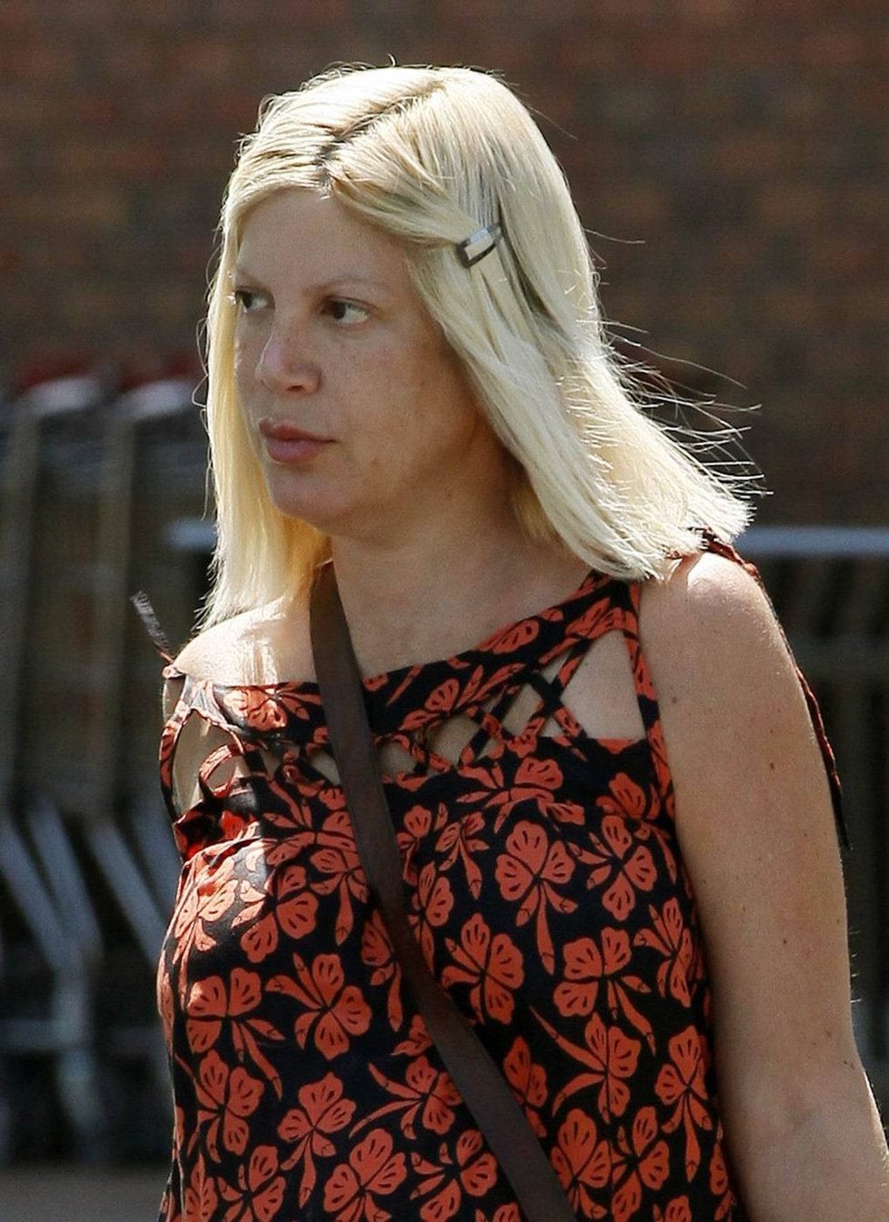 Herečka Tori Spelling