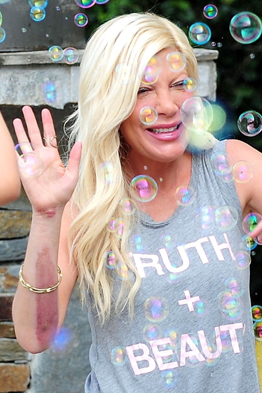 Tori Spelling