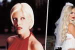 Tori Spelling jako sexy mrtvá nevěsta k nepoznání.