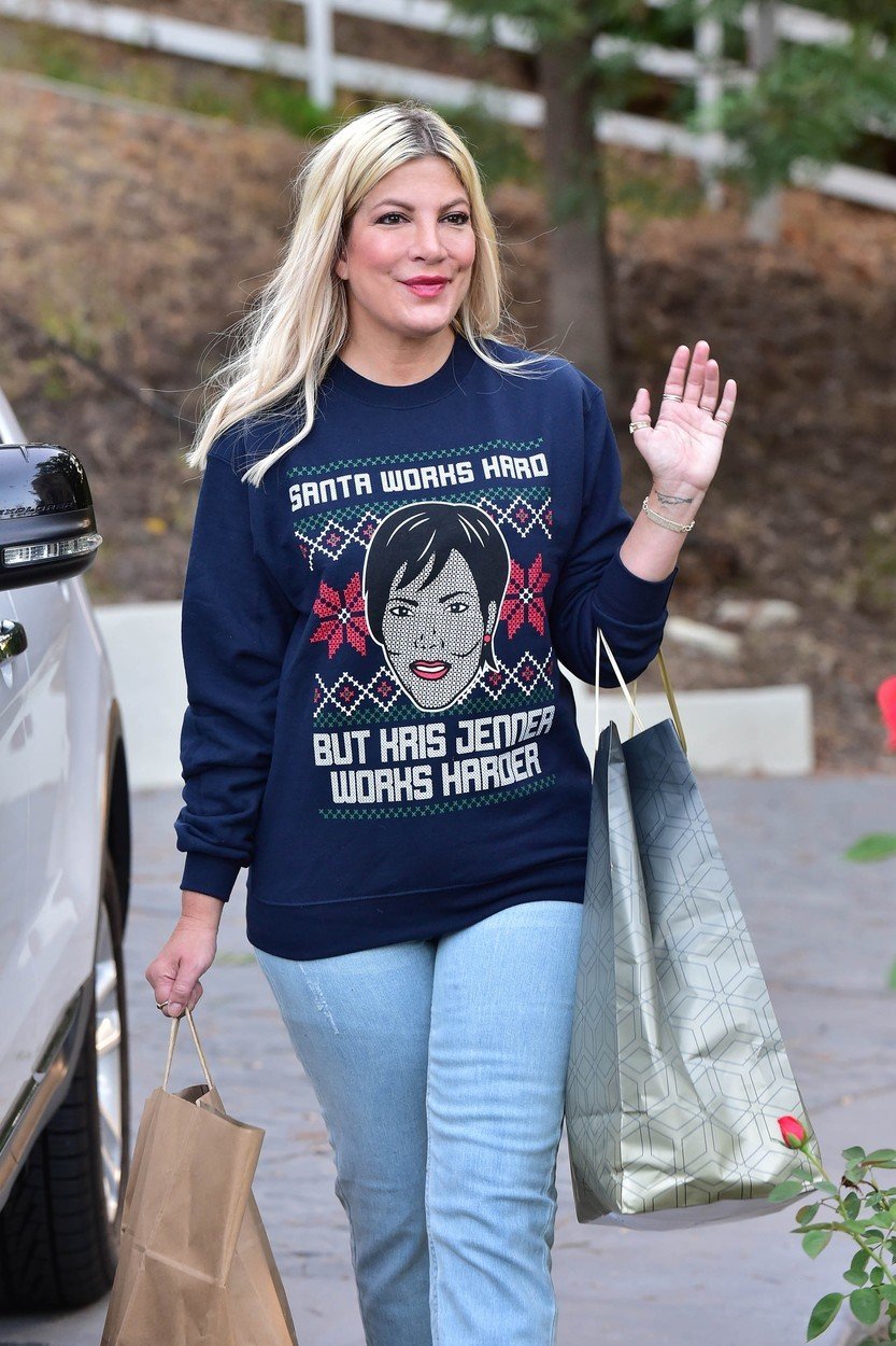 Tori Spelling