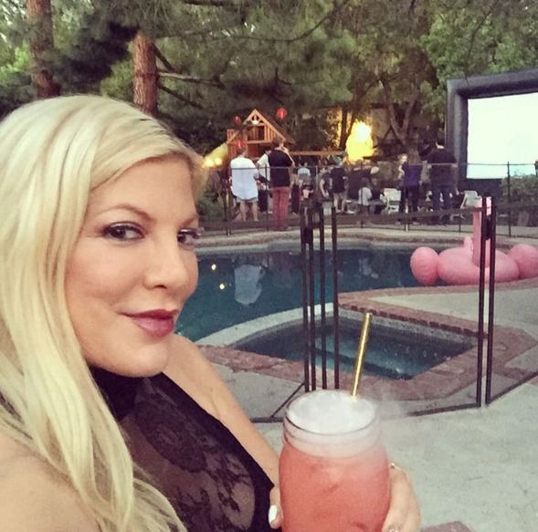 Tori Spelling má hodně dětí.