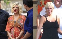 Co to je za příšeru?! Tori Spelling!