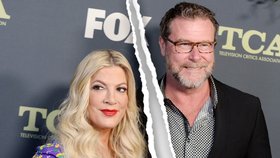 Manželství Tori Spelling je u konce.