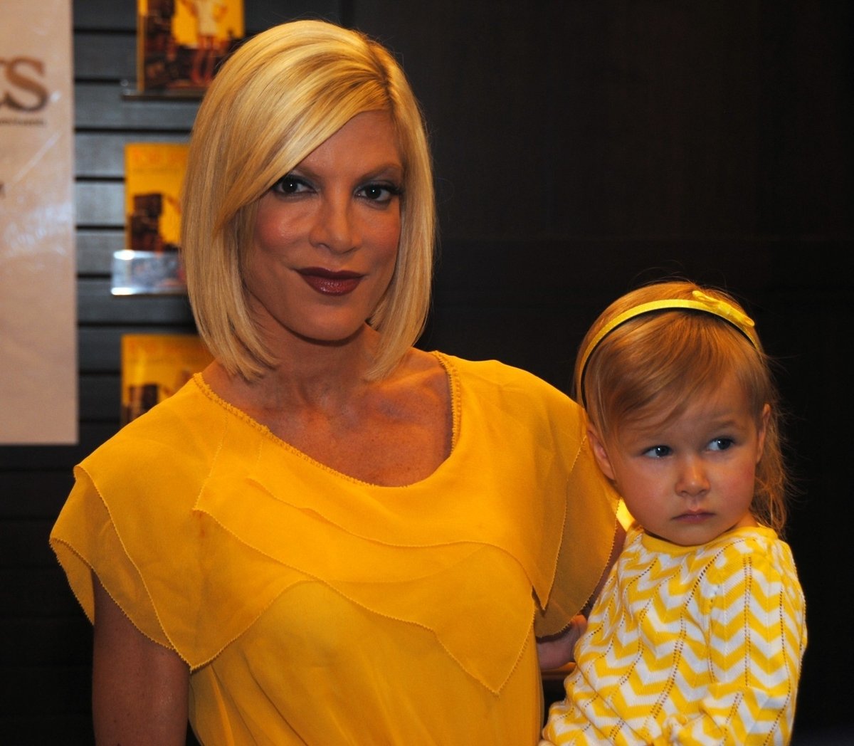 Tori Spelling