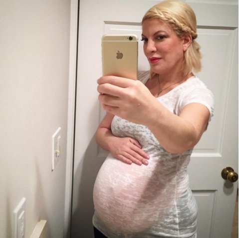 Tori Spelling čeká své páté díte