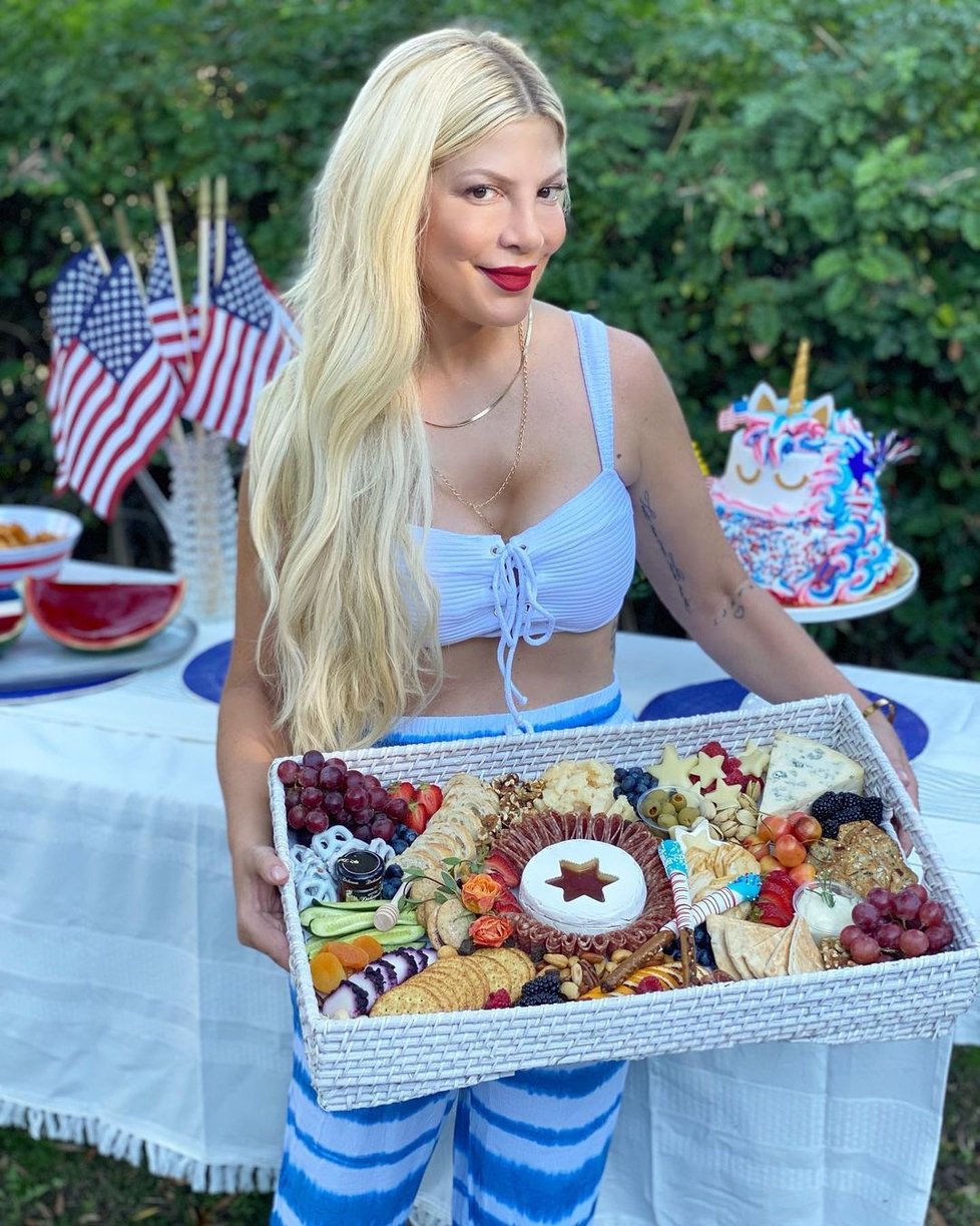 Tori Spelling