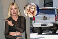 Tori Spellingová z Beverly Hills 90210: Jezdí nabouraným autem!
