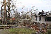 Jih USA zasáhly silné bouře, v Alabamě zemřeli čtyři lidé