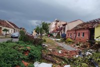 Meteoroložka Honsová o ničivém tornádu v Česku: Výstraha je možná nejvýše několik minut před. Sledujte radar Blesku