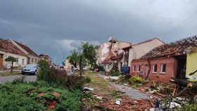 Polovina Hrušek na Břeclavsku je podle místostarosty prakticky srovnána se zemí 