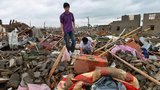 Počet obětí tornáda v Číně stoupl. Záchranné akce komplikuje déšť