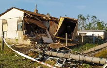 Morava zničená tornádem: Loučení s lidmi i domovy a nekonečné uklízení
