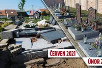 Tornádo zničilo hřbitovy: Po roce a půl jsou náhrobky opravené, kameníci se nezastavili