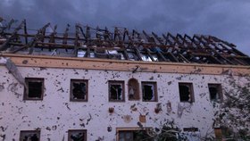 Jihomoravský hejtman Jan Grolich sdílel fotografie tornádem zničených obcí