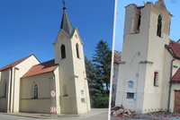 Nezůstal kámen na kameni: Strašlivé fotky PŘED zkázou a PO ní!