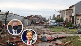 STAN kvůli ničivé bouři na jižní Moravě zrušil sněm, opozice přerušuje kampaň